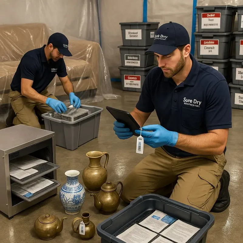 Content Protection and Restoration process in Rochester, MN